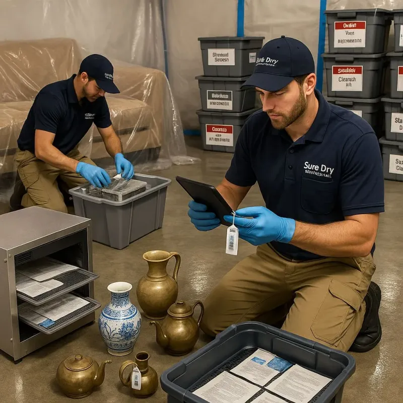 Content Protection and Restoration process in Mifflintown, PA